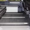Velour carpet for passenger compartment, VW T6.1/T6/T5 California Beach with 3-seater bench - 100 708 637